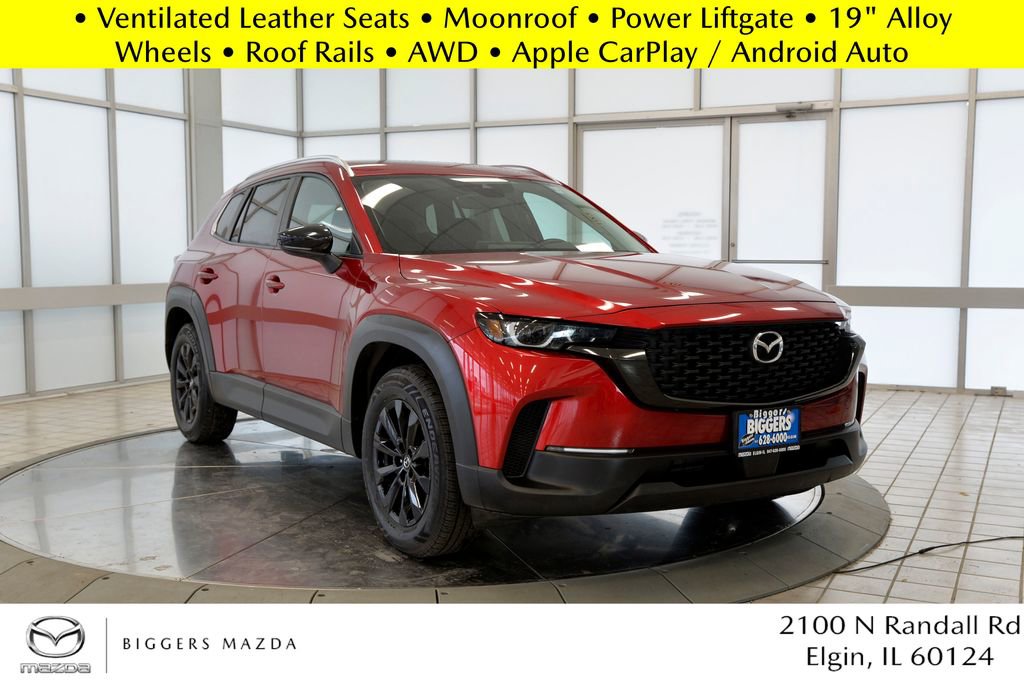 Used 2023 MAZDA CX-50 2.5 S w/ Preferred Plus Pkg image 1