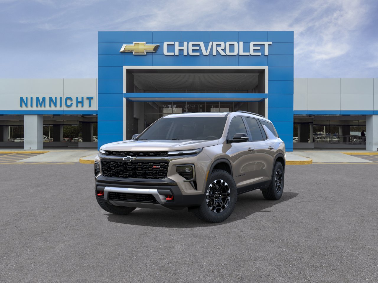 New 2027 Chevrolet Traverse Z71 w/ Enhanced Driving Package AWD/4WD image 8