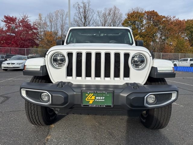 Used 2022 Jeep Wrangler Unlimited Sahara w/ LED Lighting Group image 2