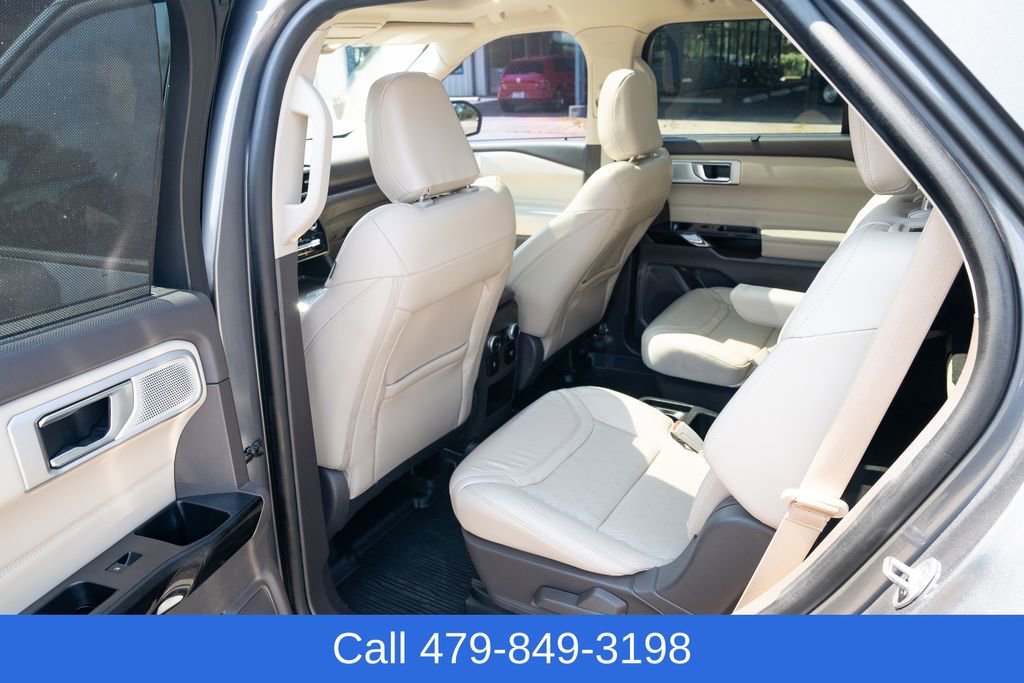 Used 2021 Ford Explorer Platinum w/ Equipment Group 601A image 29
