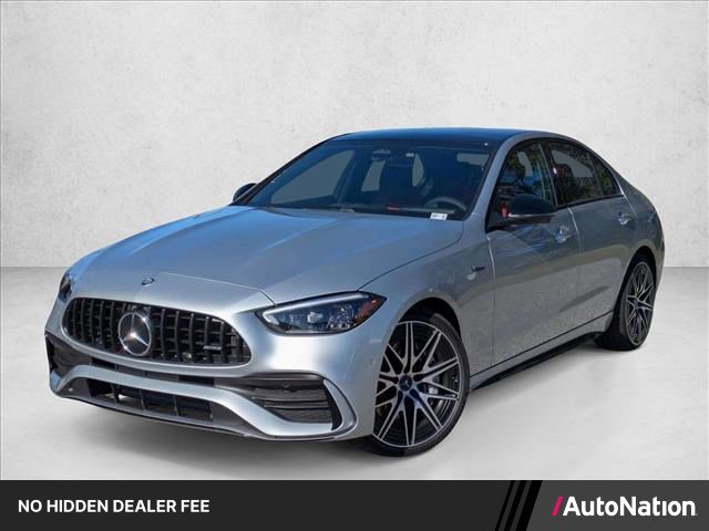 New 2026 Mercedes-Benz C 43 AMG 4MATIC Sedan video 1