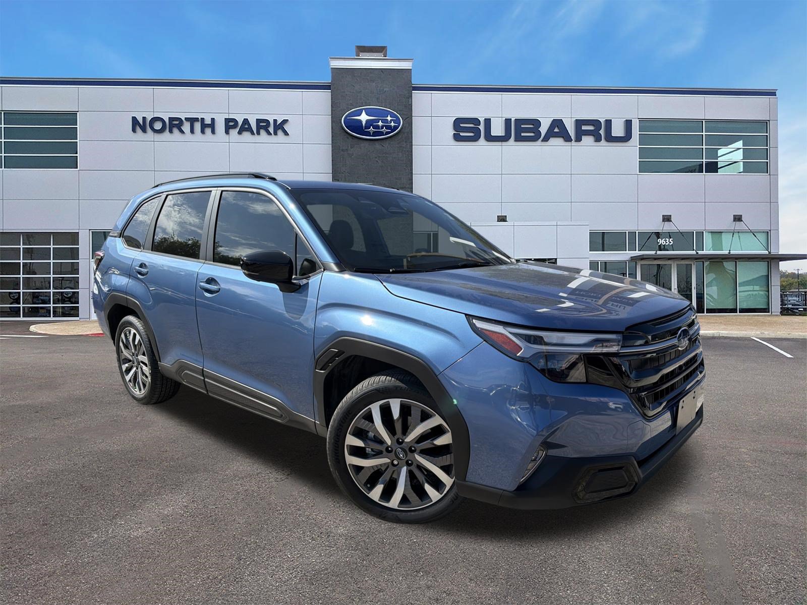 Certified 2025 Subaru Forester Touring