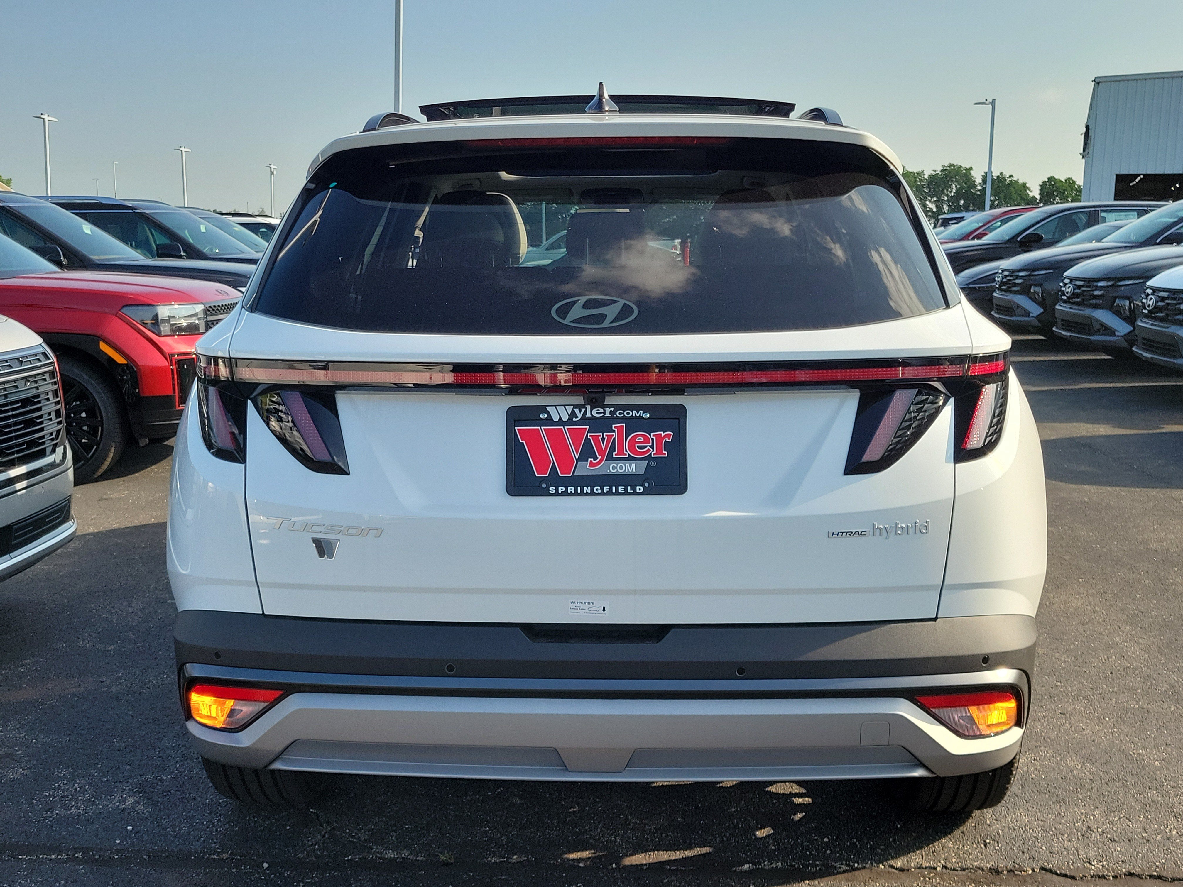 New 2026 Hyundai Tucson Limited AWD/4WD image 4