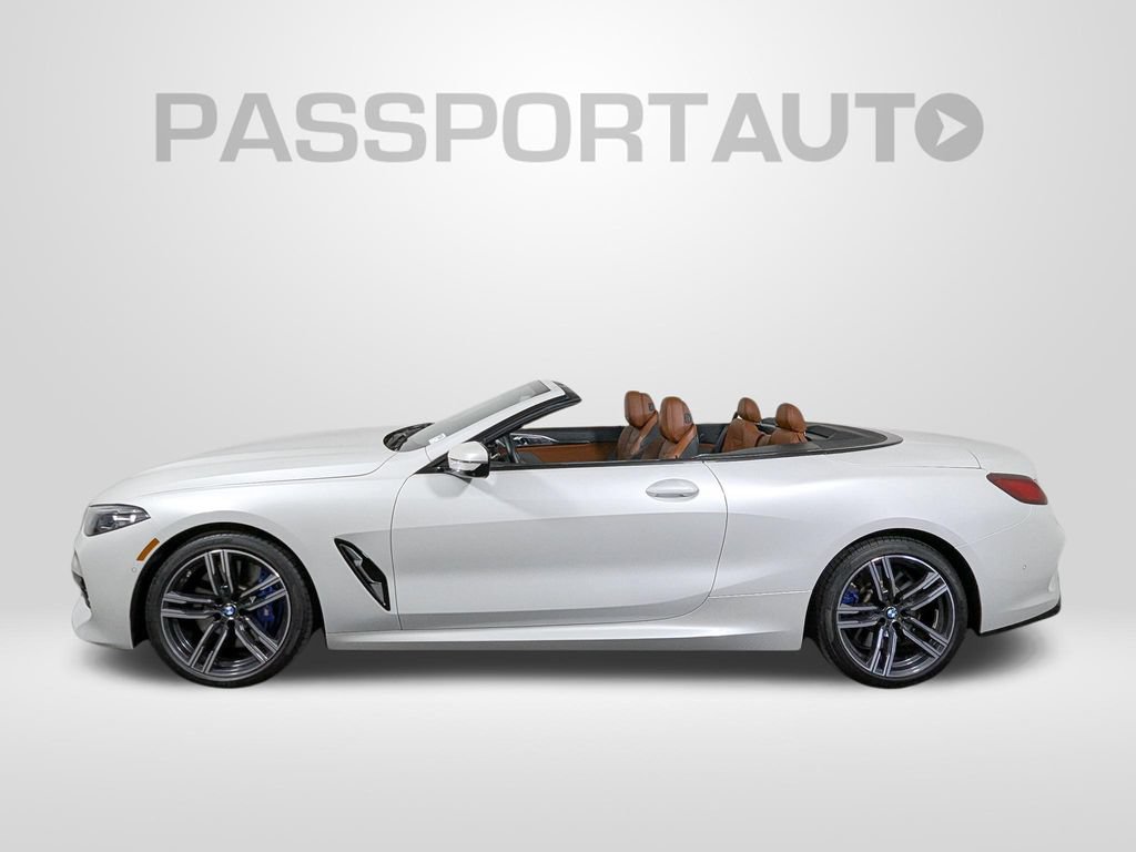 Used 2024 BMW 840i xDrive Convertible w/ Comfort Seating Package AWD/4WD image 3