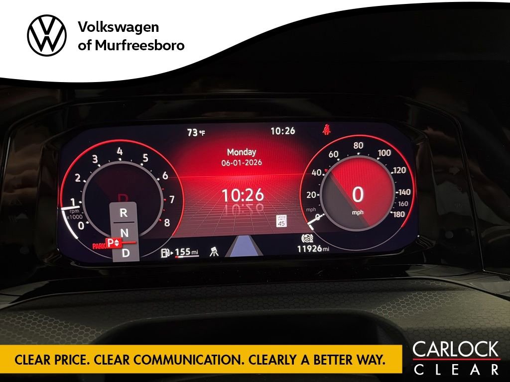 Used 2024 Volkswagen GTI SE FWD image 19