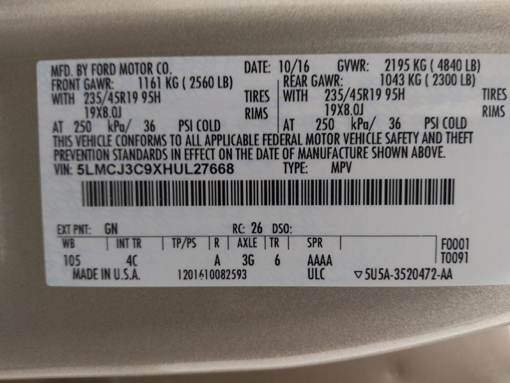 Used 2017 Lincoln MKC Reserve FWD image 33