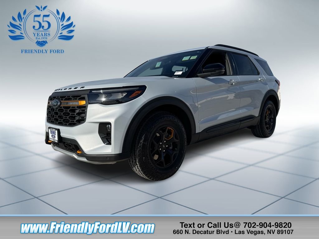 New 2026 Ford Explorer Tremor