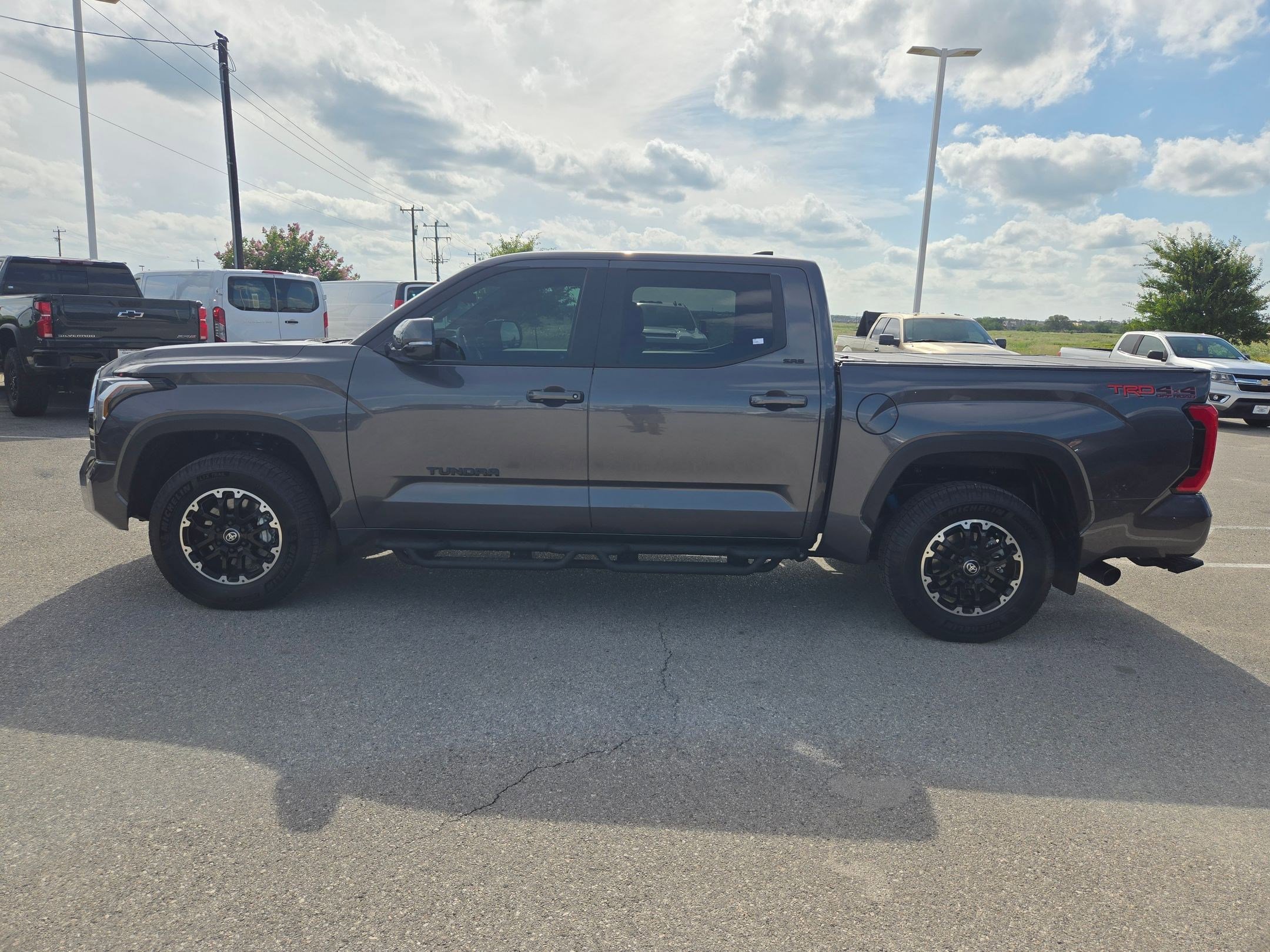Used 2026 Toyota Tundra SR5 w/ TRD Off-Road Premium Package AWD/4WD image 6