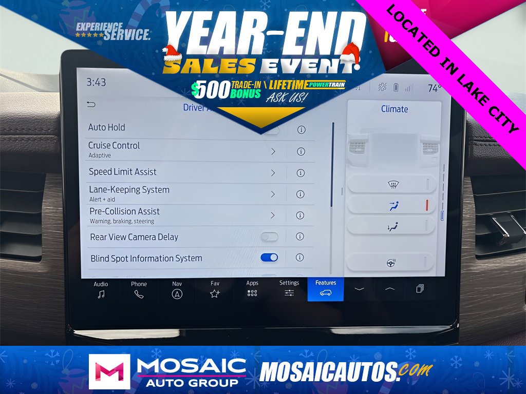 Used 2024 Ford Expedition Max Limited image 43