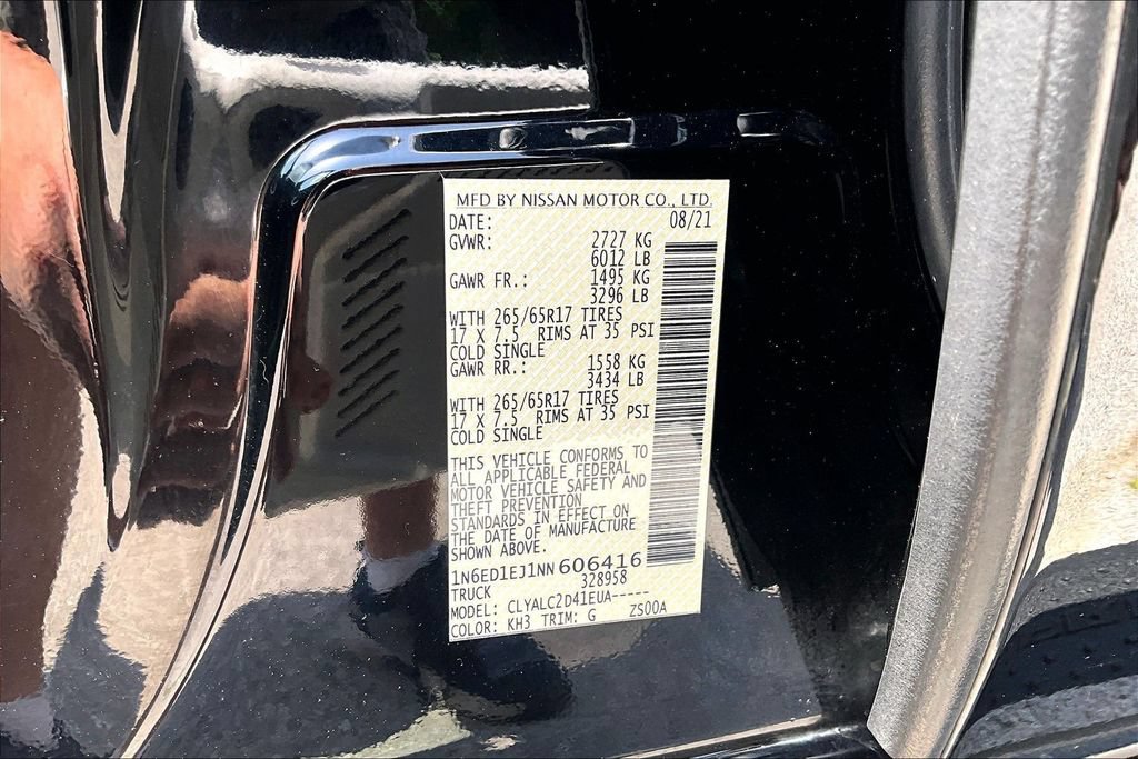 Used 2022 Nissan Frontier SV RWD image 37