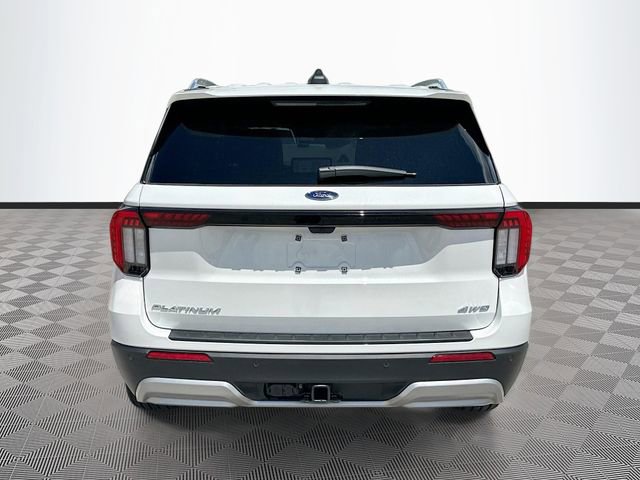 New 2026 Ford Explorer Platinum image 5