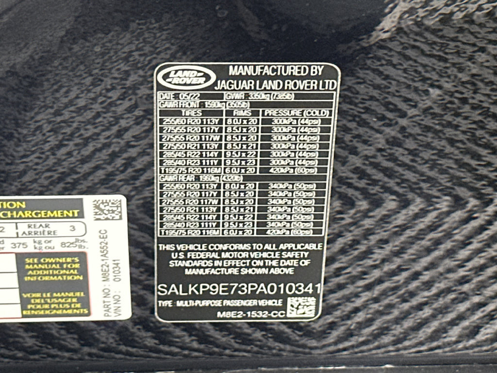 Used 2023 Land Rover Range Rover SE AWD/4WD image 34