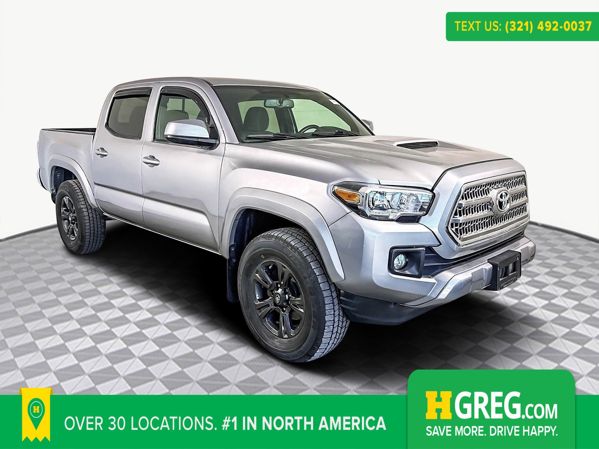 Used 2017 Toyota Tacoma TRD Sport