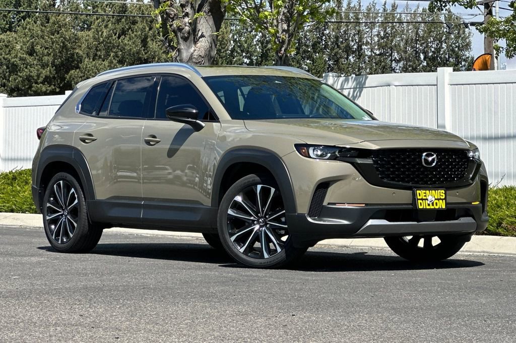 Used 2025 MAZDA CX-50 2.5 Turbo w/ Weather Package AWD/4WD image 2