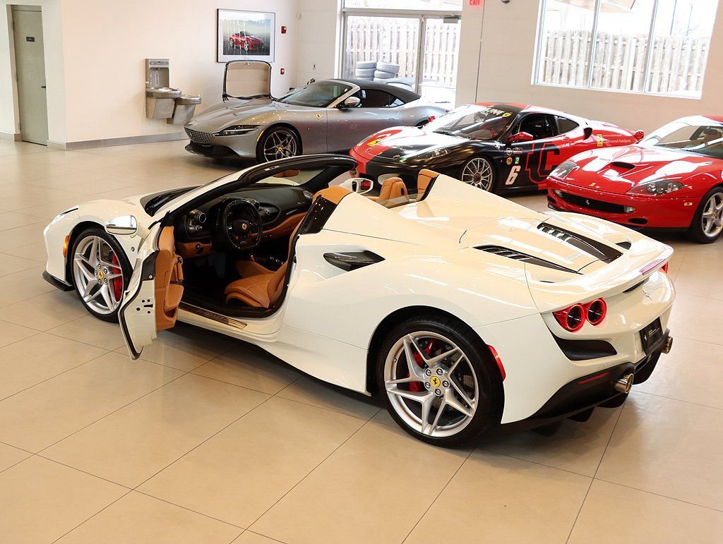 Certified 2022 Ferrari F8 Tributo image 48