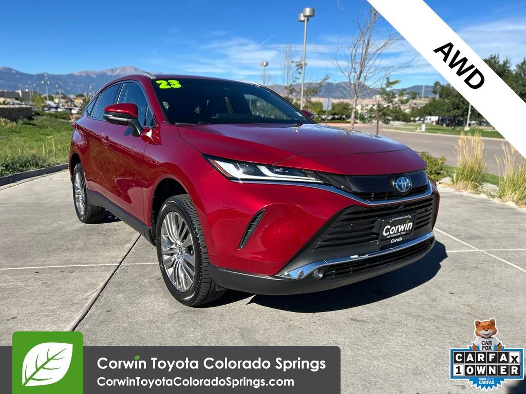 Used 2023 Toyota Venza Limited