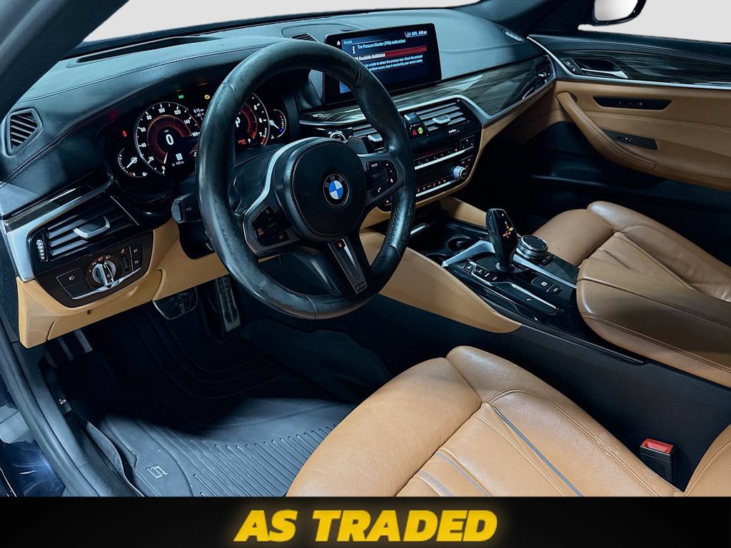Used 2018 BMW 540i xDrive AWD/4WD image 11