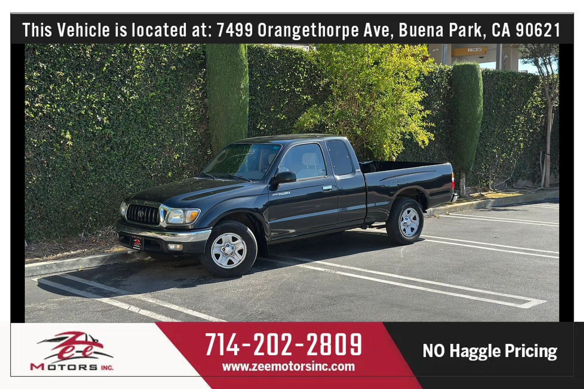 Used 2003 Toyota Tacoma 2WD Xtracab image 14