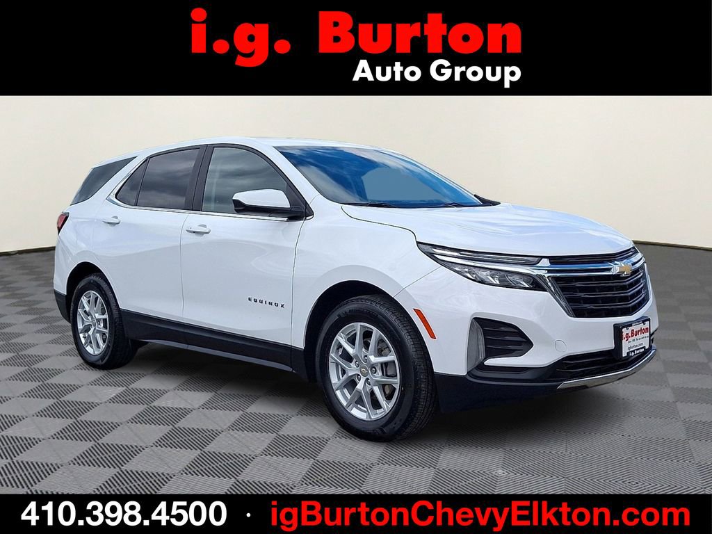 Certified 2023 Chevrolet Equinox LT FWD video 1