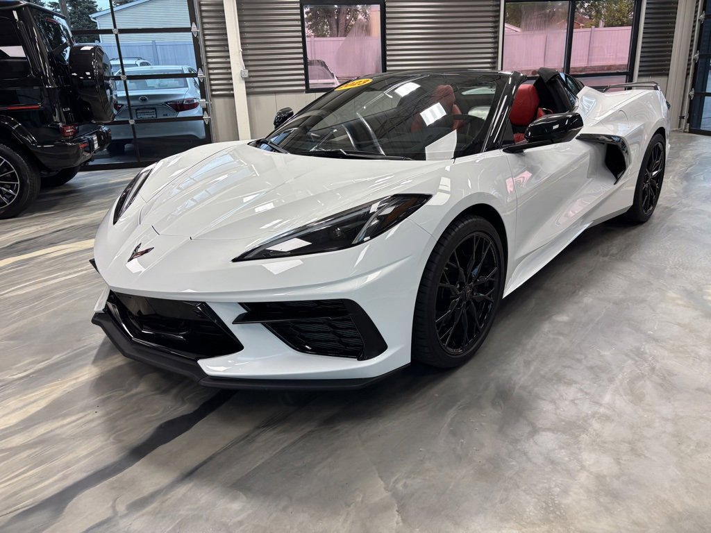 Used 2023 Chevrolet Corvette Stingray Preferred Conv w/ Z51 Performance Package image 4