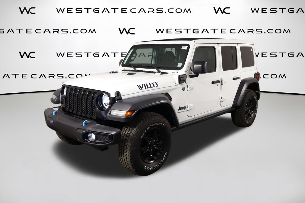 Used 2023 Jeep Wrangler Unlimited w/ Sun & Screen Package