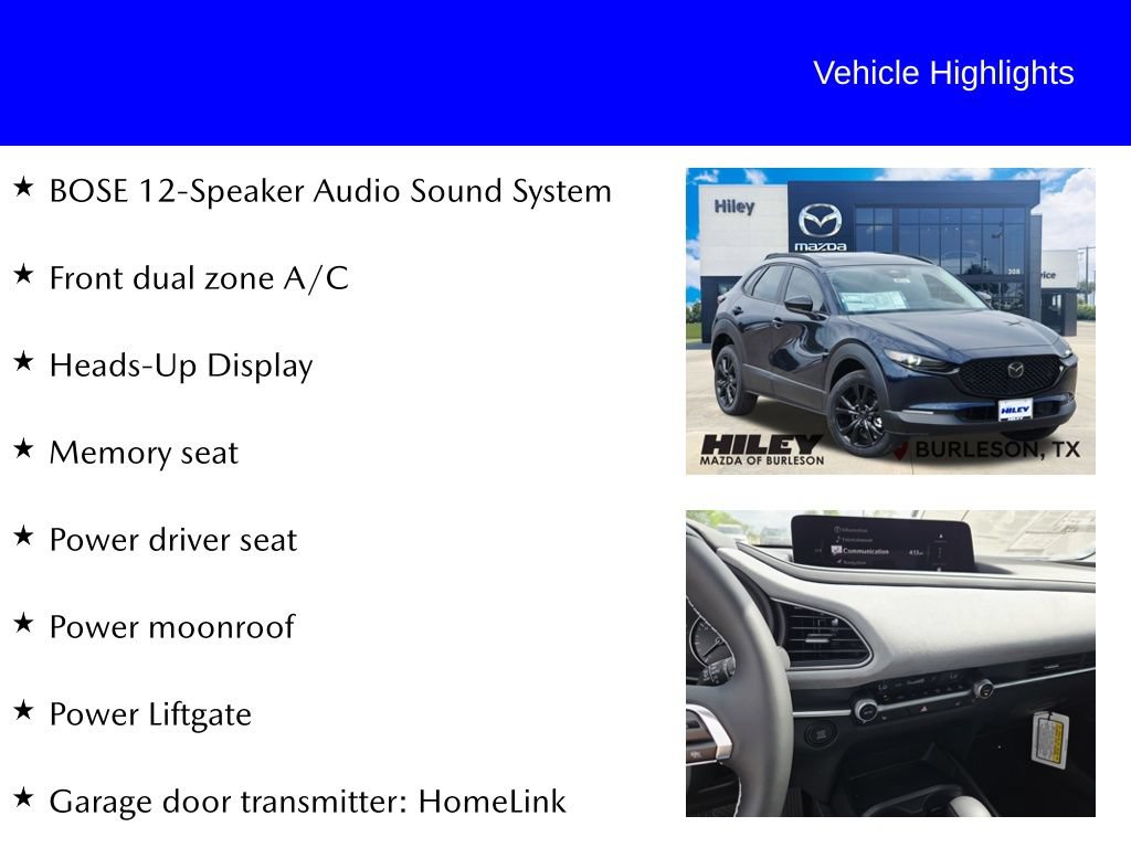 New 2026 MAZDA CX-30 Aire Edition AWD/4WD image 9