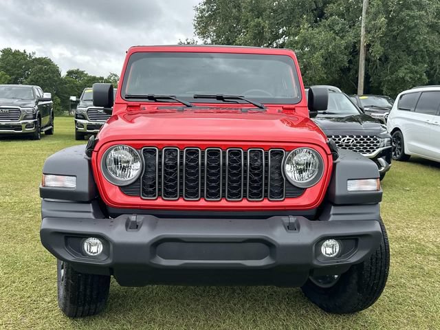 New 2026 Jeep Wrangler Sport AWD/4WD image 3