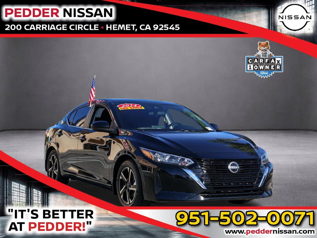 Used 2024 Nissan Sentra SV w/ All-Weather Package FWD image 1