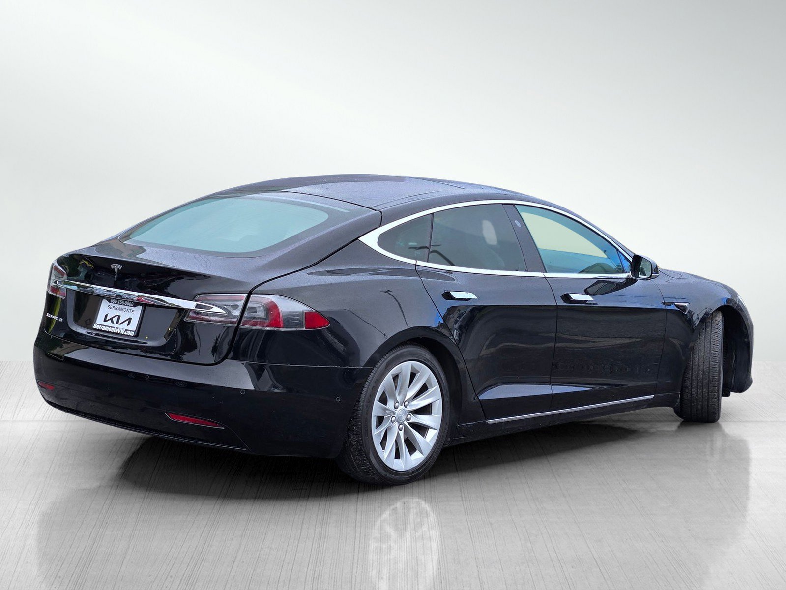 Used 2018 Tesla Model S 75D AWD/4WD image 4