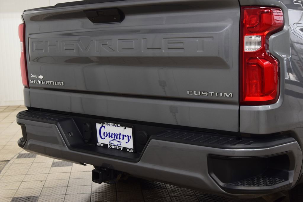 Used 2022 Chevrolet Silverado 1500 Custom w/ Safety Confidence Package AWD/4WD image 21