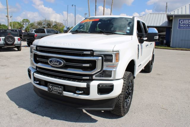 Used 2022 Ford F250 Platinum AWD/4WD image 3