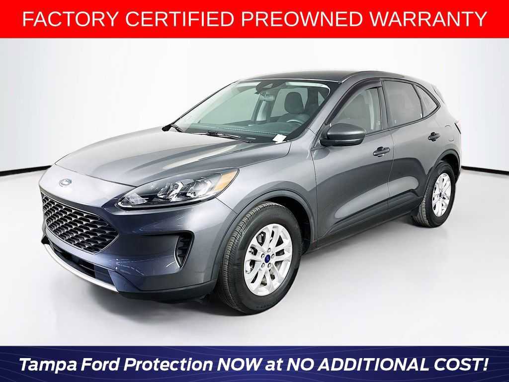 Certified 2022 Ford Escape S image 1
