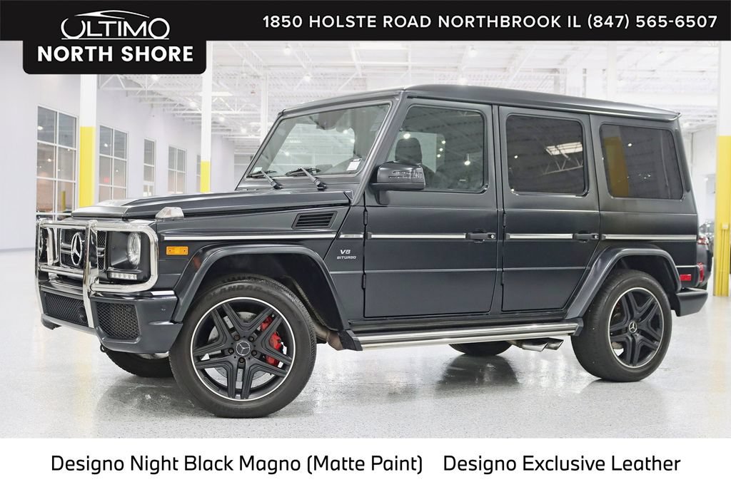 Used 2018 Mercedes-Benz G 63 AMG 4MATIC