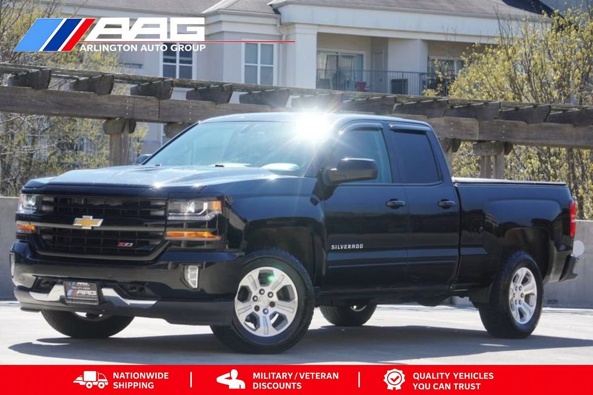 Used 2016 Chevrolet Silverado 1500 LT w/ All Star Edition