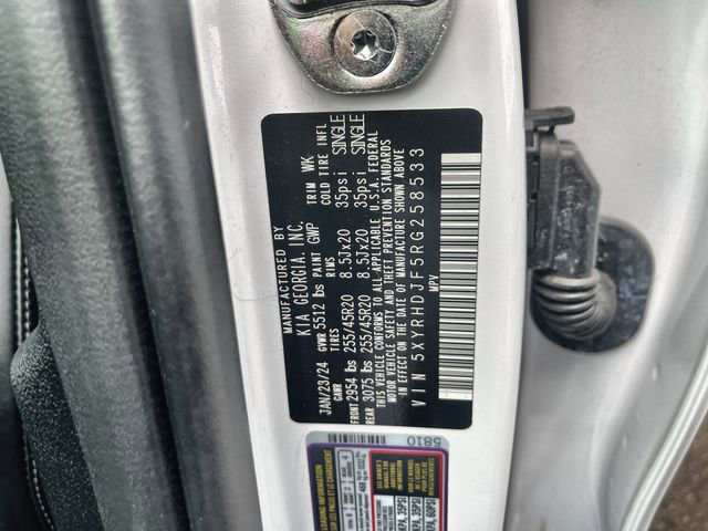 Used 2024 Kia Sorento X-Line EX image 34