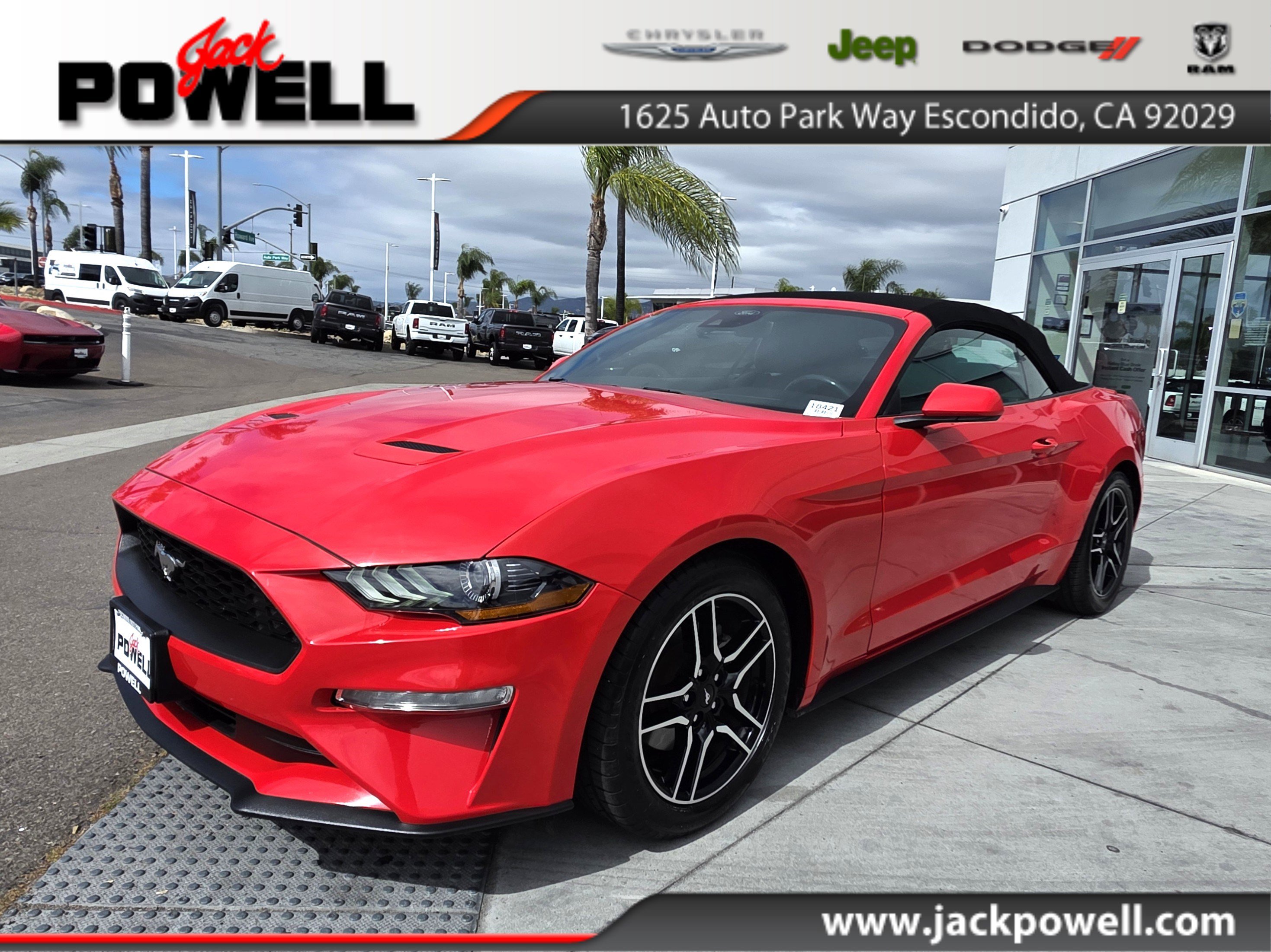 Used 2023 Ford Mustang Premium