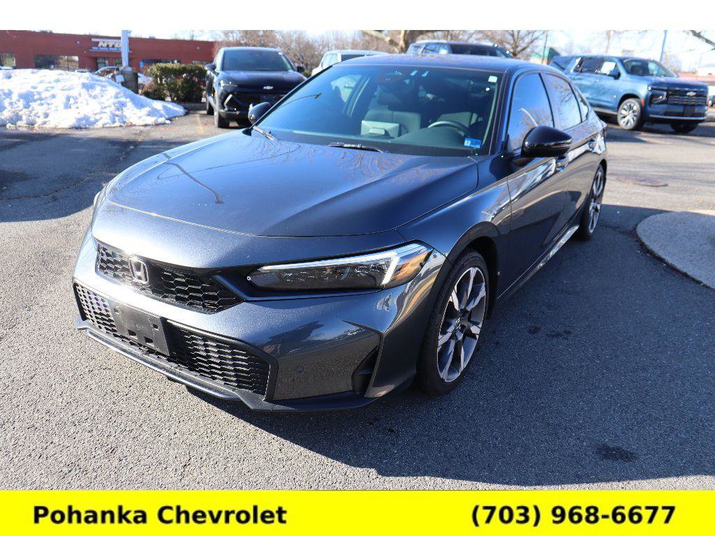 Used 2025 Honda Civic Sport Touring image 3