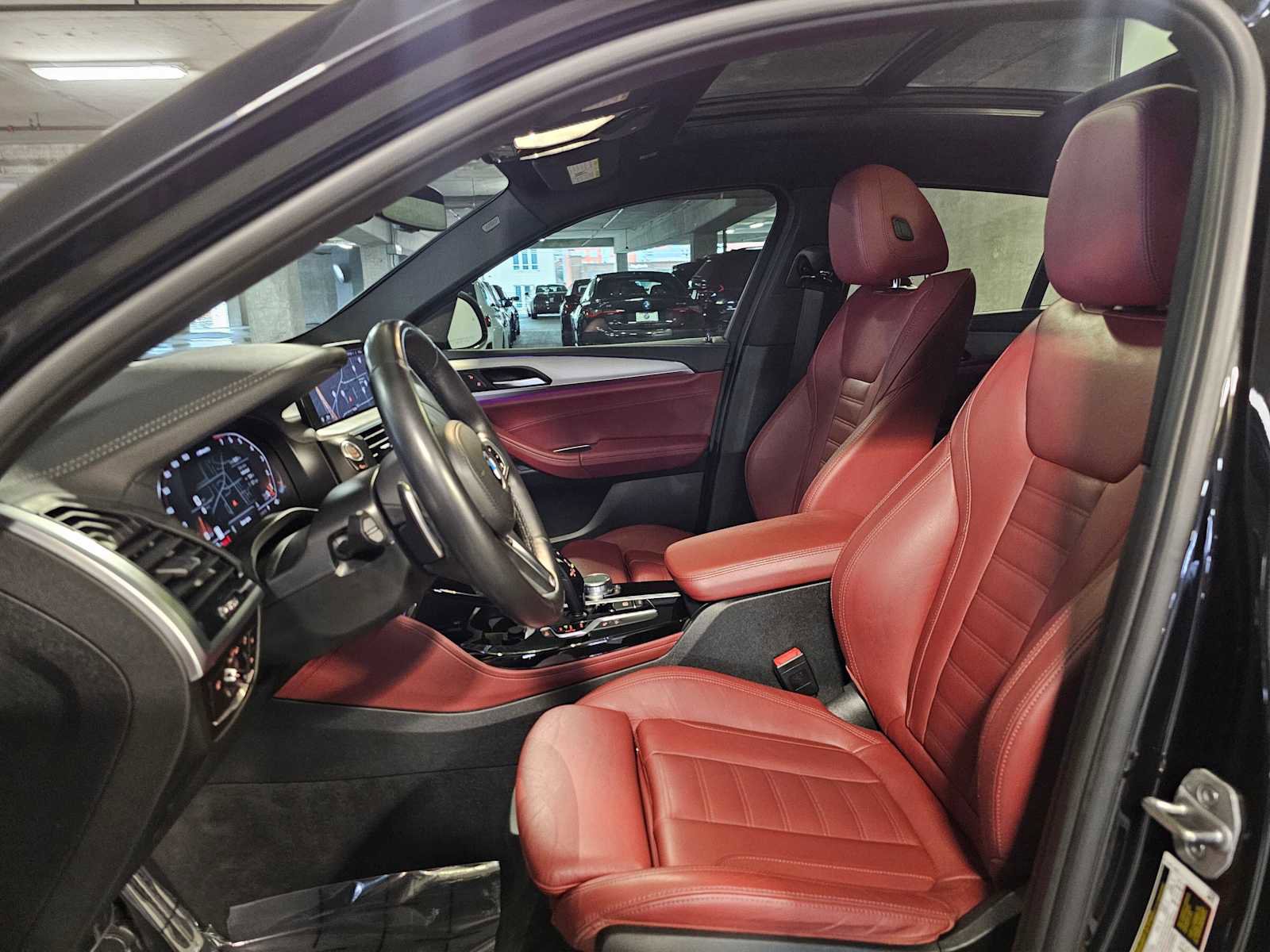 Used 2021 BMW X4 M40i w/ Premium Package Enhanced image 28