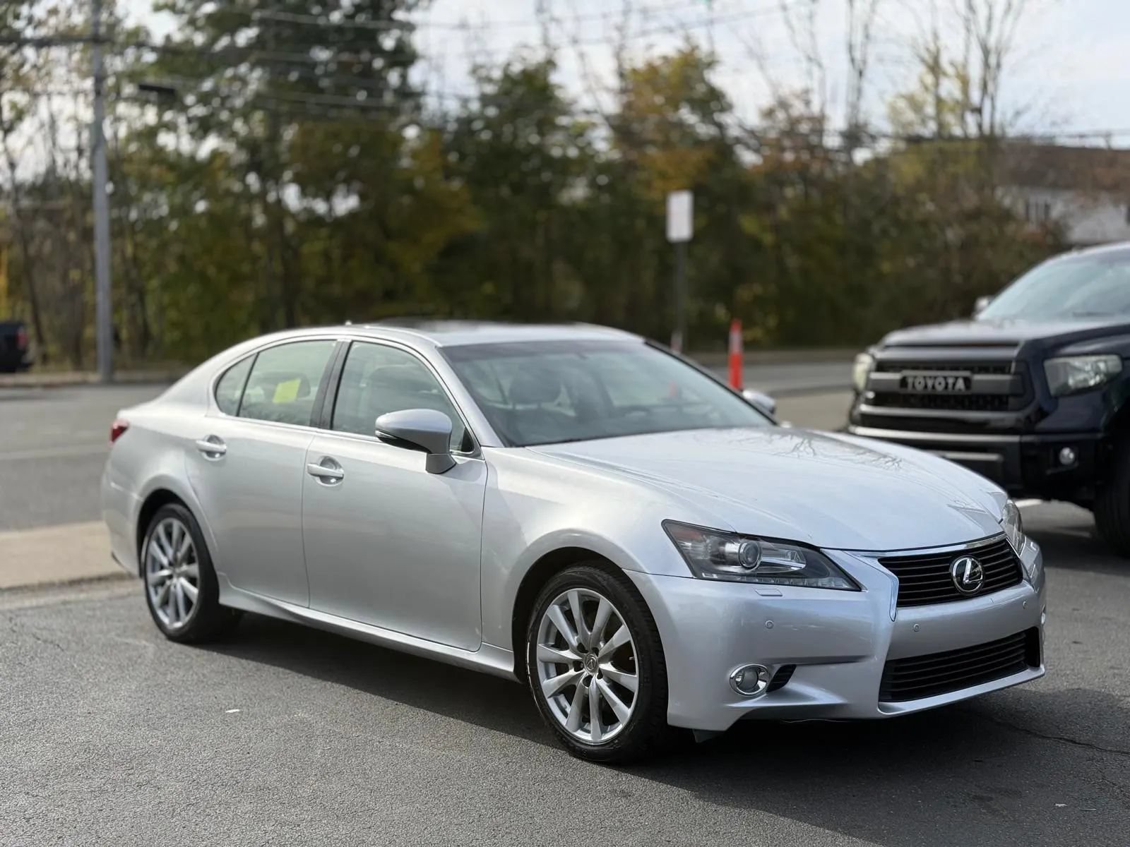 Used 2013 Lexus GS 350 AWD w/ Premium Pkg image 5