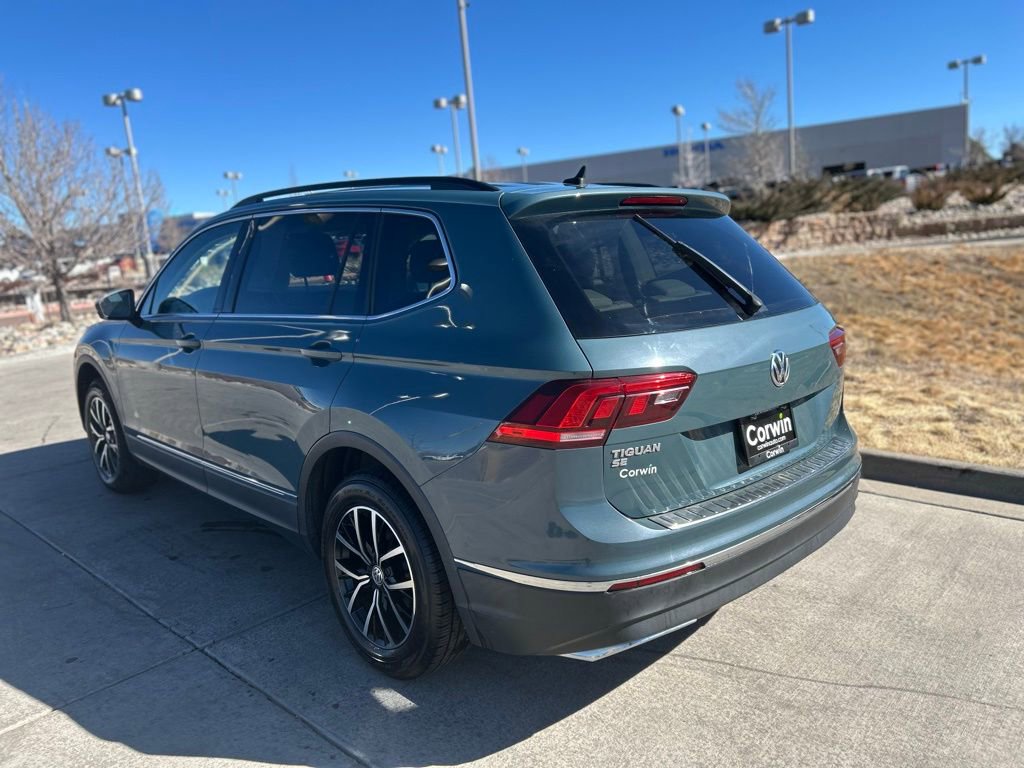 Used 2021 Volkswagen Tiguan SE image 8
