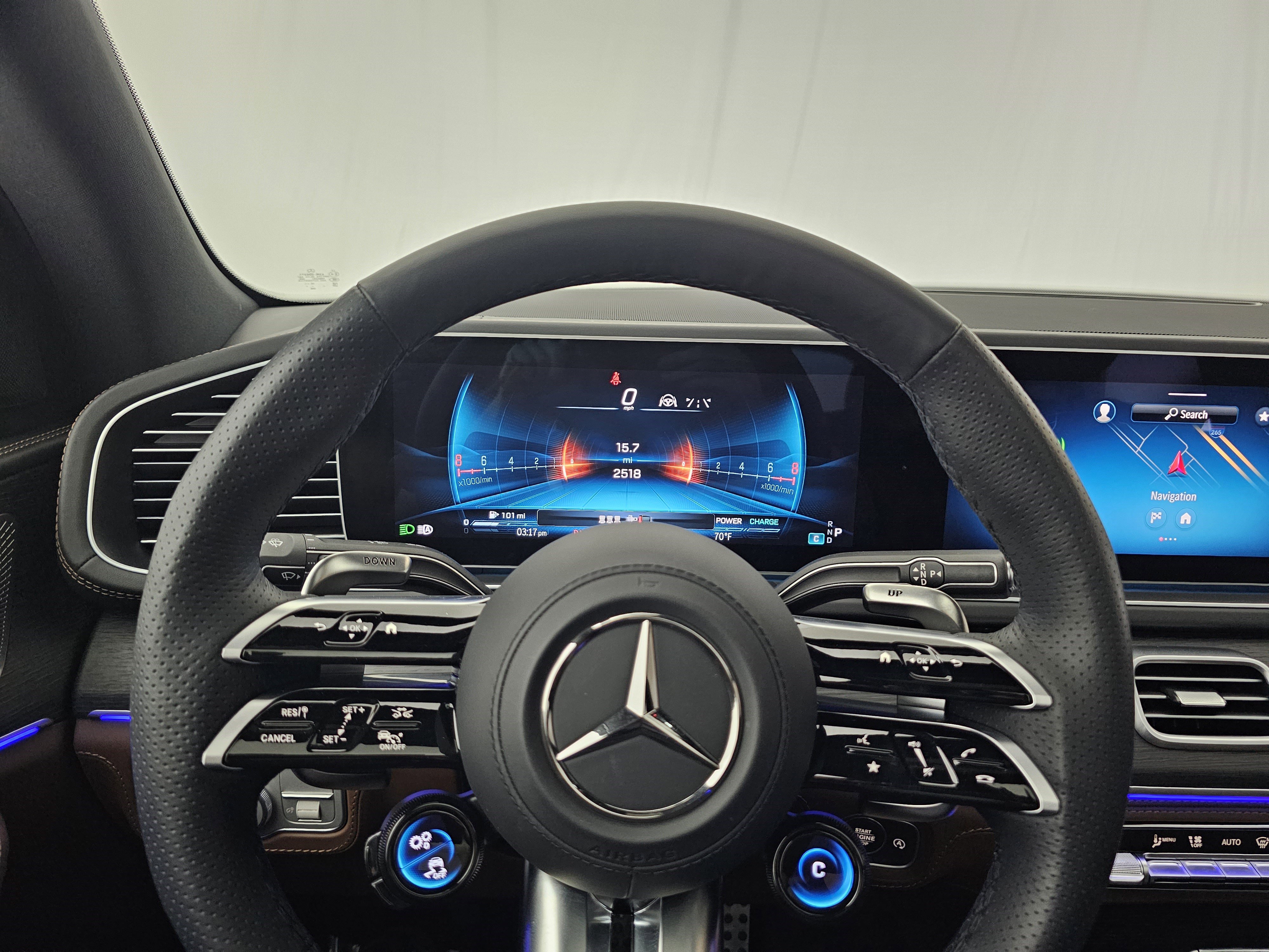 Certified 2025 Mercedes-Benz GLE 53 AMG 4MATIC image 36