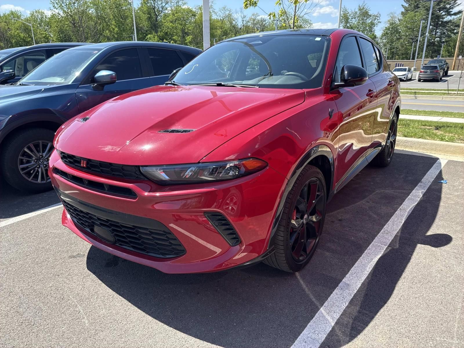 Used 2024 Dodge Hornet R/T Plus AWD/4WD image 1