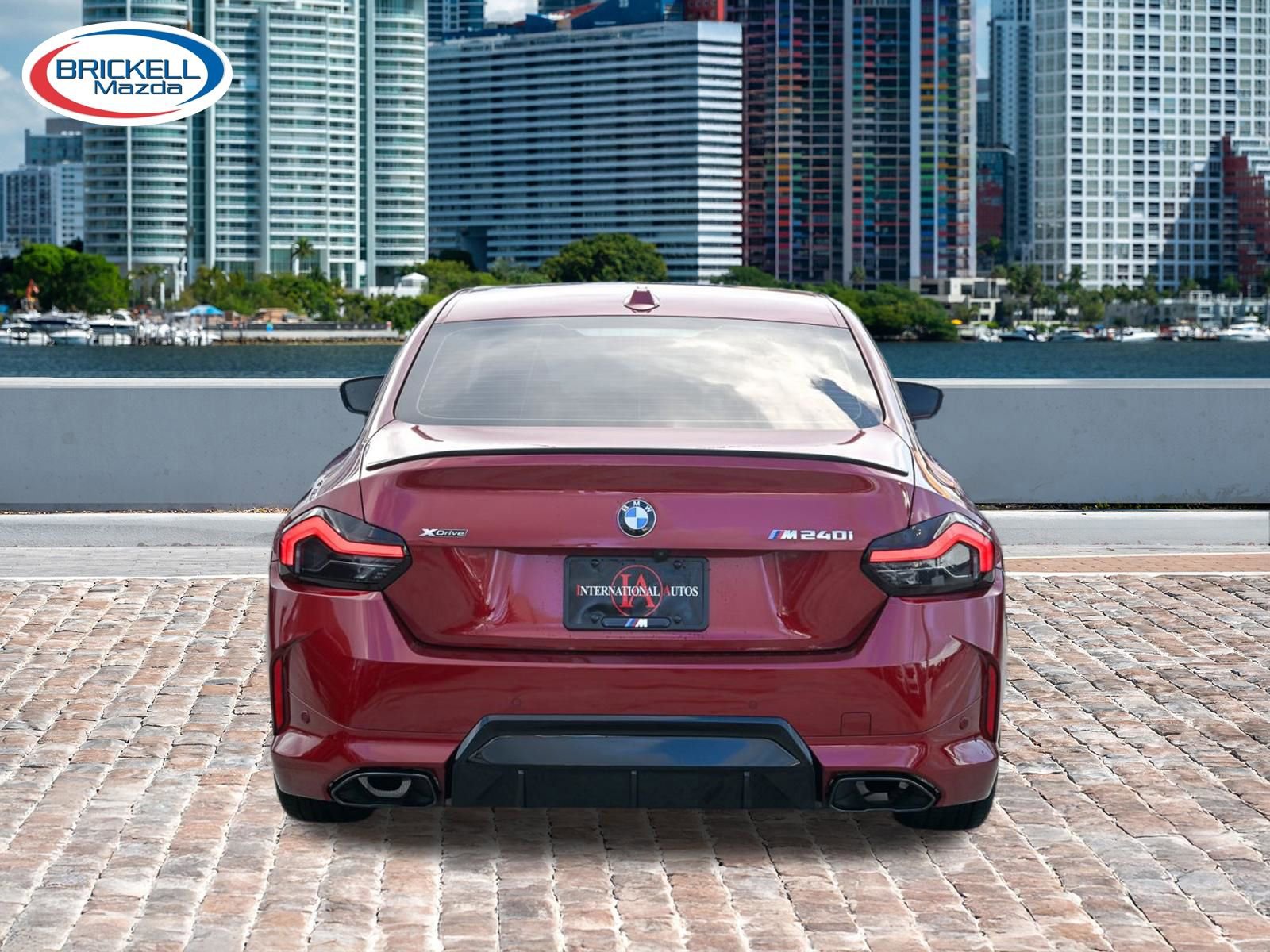 Used 2025 BMW M240i xDrive Coupe w/ Premium Package AWD/4WD image 3