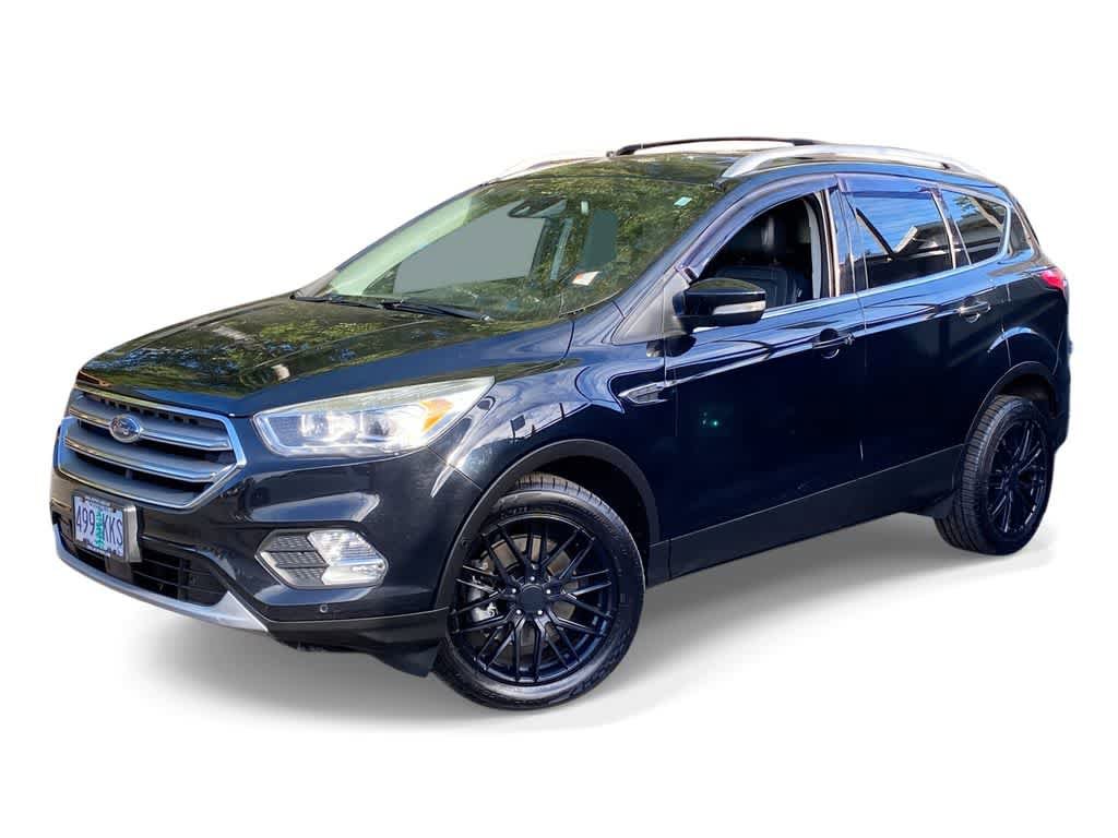 Used 2017 Ford Escape Titanium w/ Equipment Group 301A AWD/4WD image 1