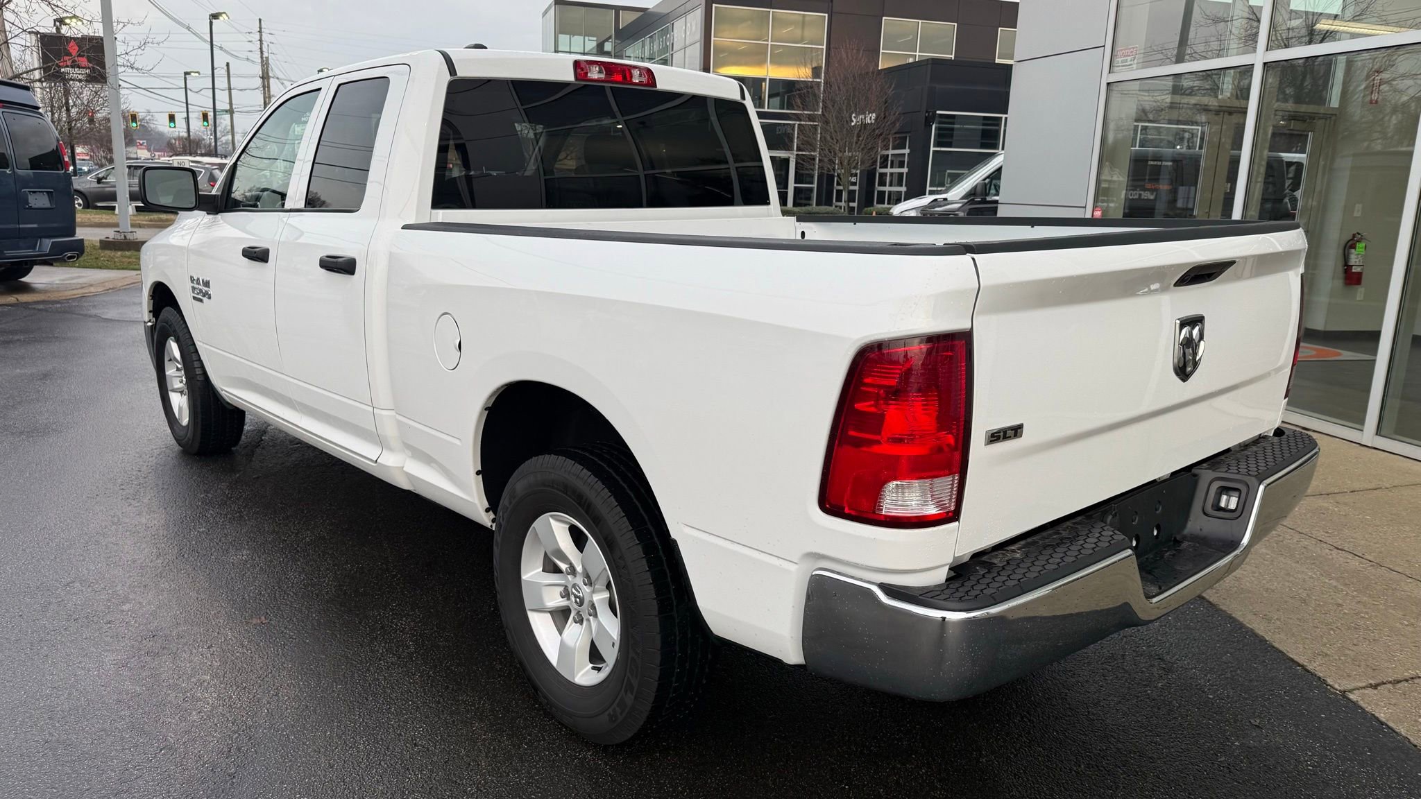 Used 2024 RAM 1500 Classic SLT RWD image 10