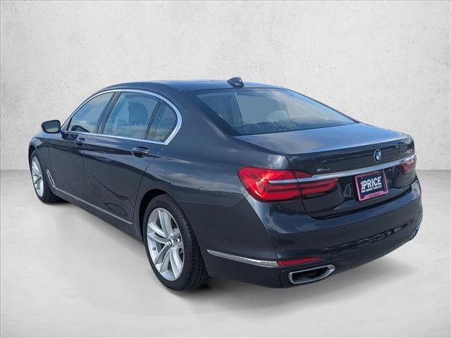 Used 2017 BMW 750i xDrive AWD/4WD image 8