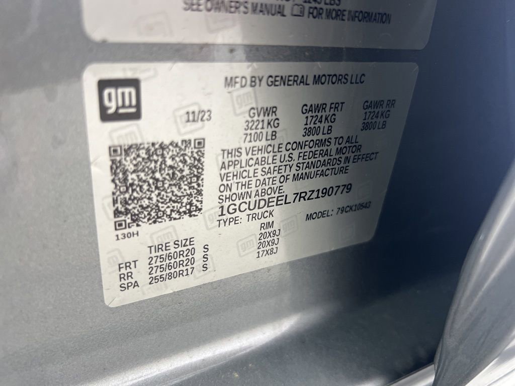 New 2024 Chevrolet Silverado 1500 RST w/ All Star Edition Plus image 32