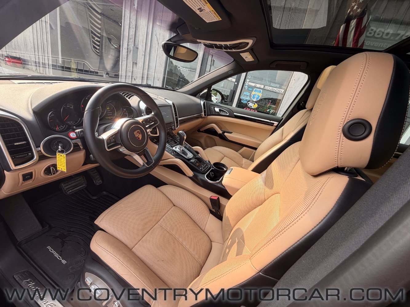 Used 2018 Porsche Cayenne Platinum Edition AWD/4WD image 30