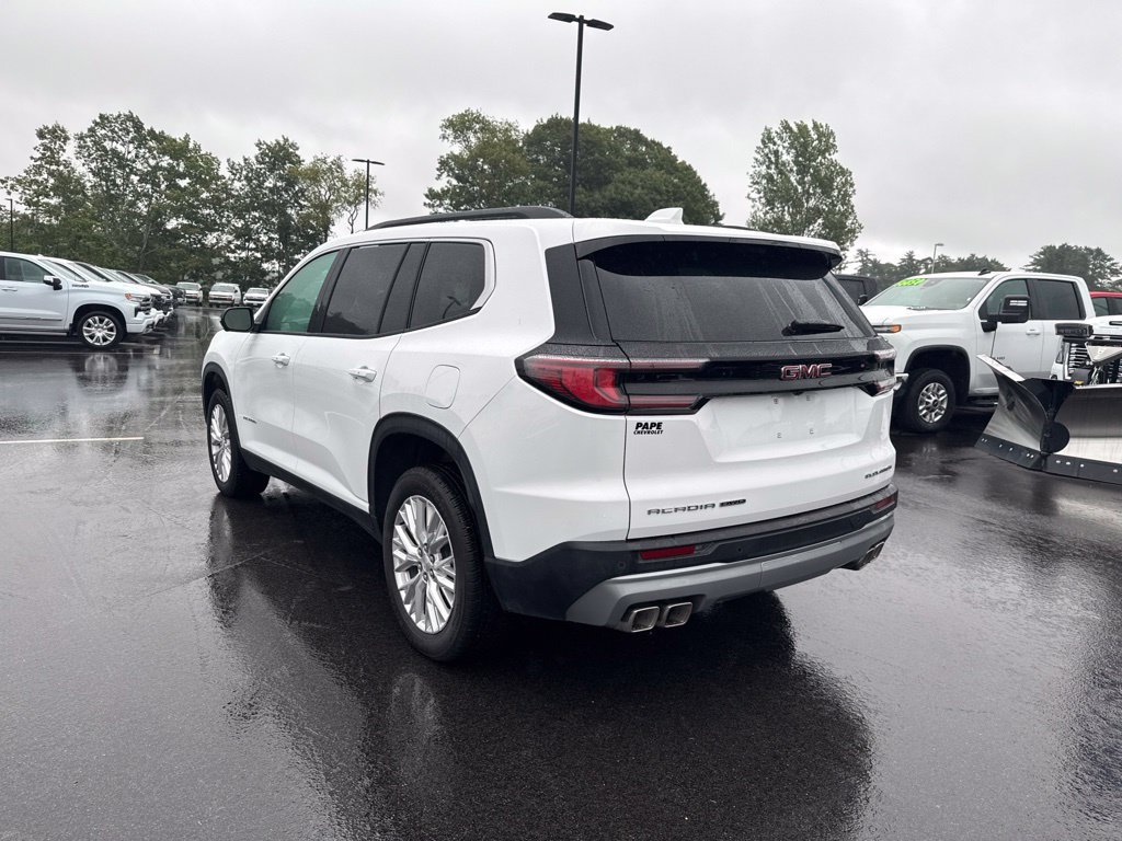 Used 2026 GMC Acadia Elevation w/ Elevation Premium Package AWD/4WD image 8
