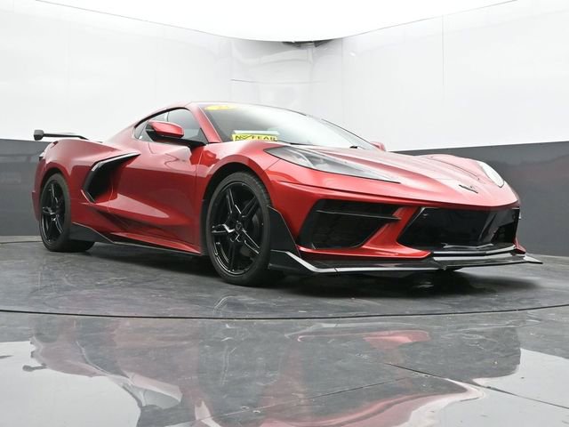 Used 2023 Chevrolet Corvette Stingray Preferred Cpe w/ 2LT image 42